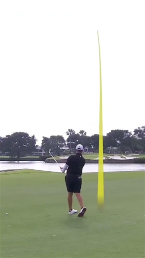 Jon Rahm ALMOST Makes Albatross With a 6 Iron 🤯