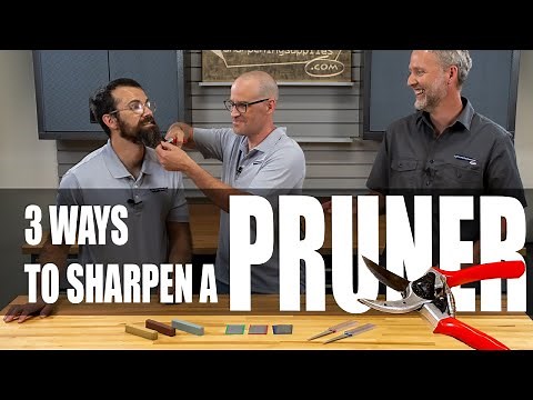 3 Ways to Sharpen a Felco #2 Pruner