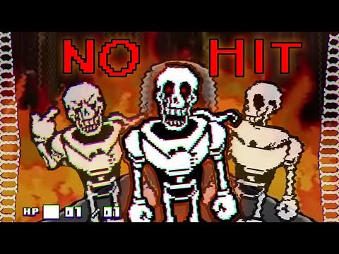 [No Hit] Undertale: PAPYRUS HAS GONE TOO FAR