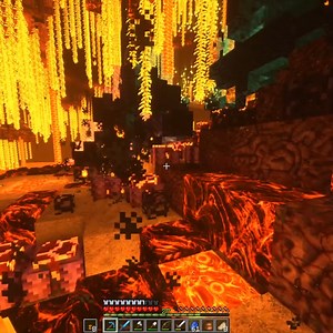 3.9K views · 97 reactions | Ultra Realistic Nether, terrifying gameplay... | Minecraft Curios | Facebook