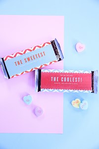 Free Valentine Candy Bar Wrappers