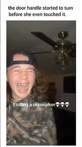 The skinwalker watching them troll the real dog🫩✌️