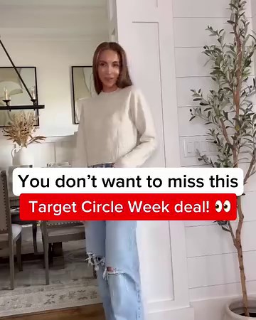 47K views · 298 reactions | Ready for sweater weather?  Save 30% of women's sweaters, jeans and more thru 10/7. https://tgt.biz/jxbs6i Not a member? Join for free to save! *Restrictions apply. | Target | Facebook