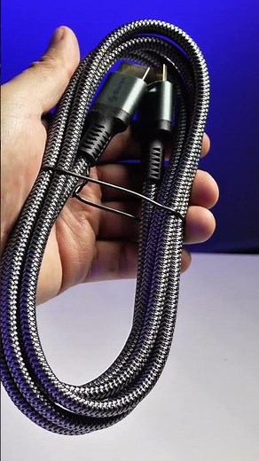 2m Ultra High Speed ​​Certified HDMI® 2.1 Cable 📶