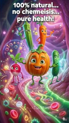 “Organic vs Chemical Vegetables ⚠️ You Must See This!” #shorts #viral #fyp