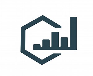 Vector illustration of an icon, logo, business, finance and...