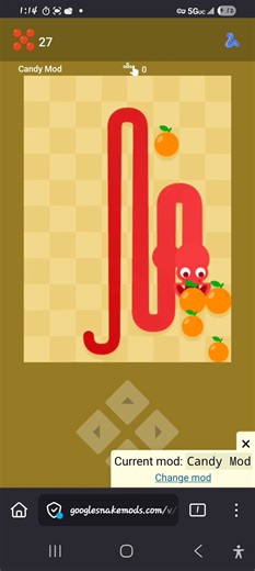 Google snake beaten In one game