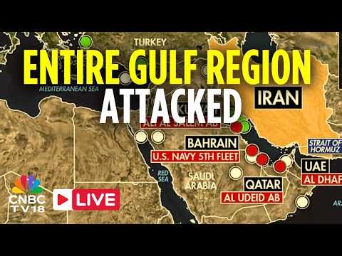 LIVE: Middle East Under Attack | Oil Tanker Hit Off Oman Coast After Drones Strike Duqm Port | N18G