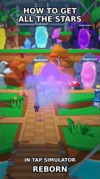How to get all the stars in tap simulator reborn!