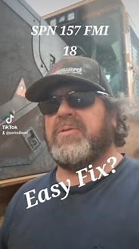 SPN 157 FMI 18, P0087 Low Rail Pressure #dieselmechanic #heavyequipment #cumminsturbodiesel