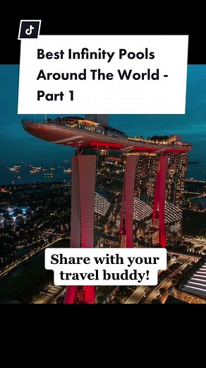 You may recognize this infinity pool from a movie... ☺️😉 Watch until the end #travel #fulltimetravel #digitalnomad #traveltips #singapore
