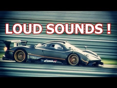 Pagani Zonda vs Huayra Battle Sound!