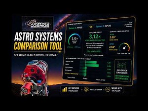 Astro System Comparison Tool: Going Beyond Focal Ratios!
