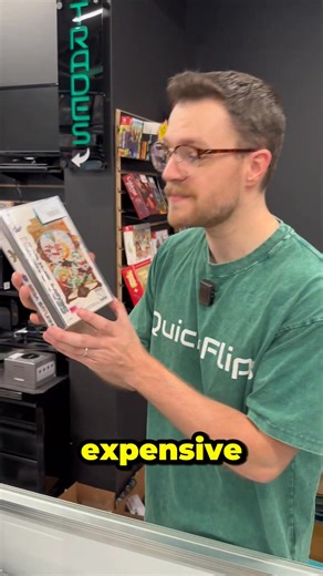 494K views · 4.9K reactions | The most EXPENSIVE video game in my store! To sell us your games go to our website! (link in bio) QuickFlips Video Games 3120 Pimlico Pkwy Suite 112 Lexington, KY 40517 | Phoenix Resale | Facebook