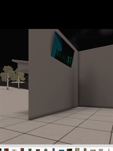 Creating a Bloxburg Build with Advanced Placement