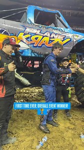 First career overall event championship for young Montana Robbins 🏆 #MonsterJam #MonsterTruck | Monster Jam