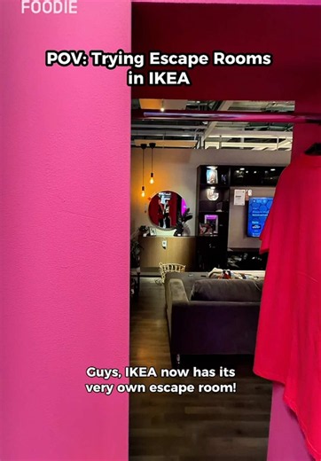 IKEA has its VERY OWN escape room, the Sorting Escape 👀🧩 Step into different roomsets and put your organising skills to the test with IKEA Sorted Lah! From finding missing items 🔎 to sorting kitchen essentials, playing storage Tetris and decluttering a messy bedroom, can you get everything sorted? 👀 And that’s not all! There are also spaces for you to listen, design, read & create, so there’s plenty more to explore! 📅 Every weekend until 1 November 2026 📍 IKEA Damansara, Cheras, Tebrau & B