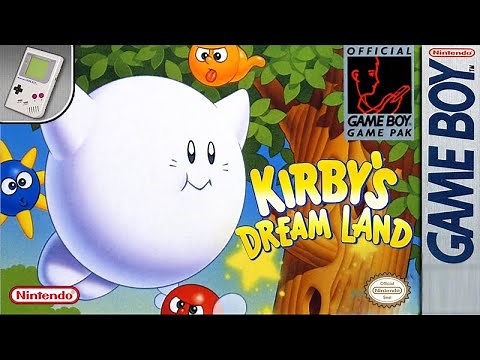 Longplay of Kirby's Dream Land