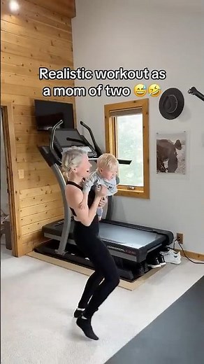 Realistic Home Workout for Moms | Merino Wool Activewear