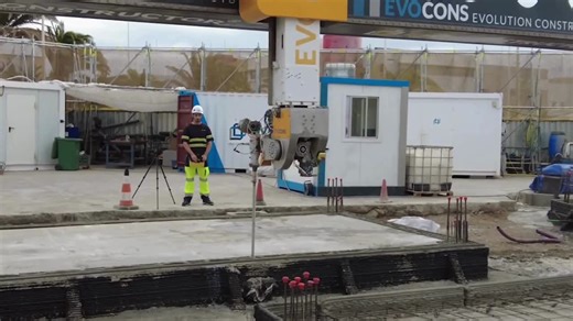 #construction #roboticsinconstruction #3dprinting #automationinconstruction #affordablehousing #techforgood #infrastructureinnovation | EVOCONS (Evolution Construction System)
