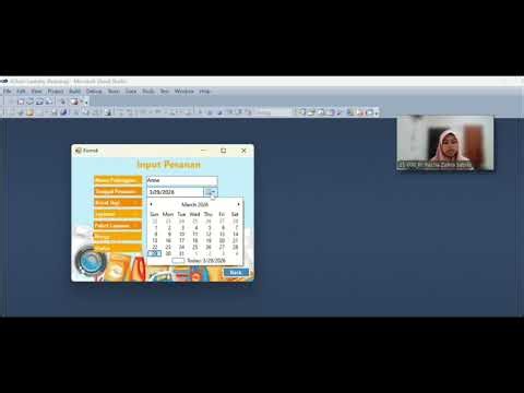 IVA-Demo Aplikasi 4Clean Laundry-Visual Studio 2010-MK Pemograman Komputer TI USU 2026