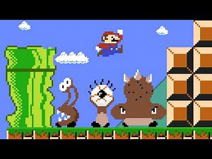 Welcome to the Most CURSED Mario World Ever!