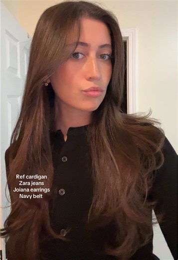When in doubt black cardigan > #ootn @reformation @ZARA @Joiana