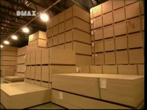 How Its Made - Chipboard Desks