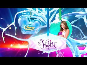 Disney Channel HD Spain Christmas Idents and Logo 2012 hd1080p
