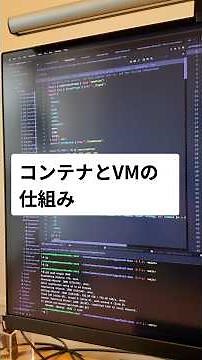 How Containers and VMs Work