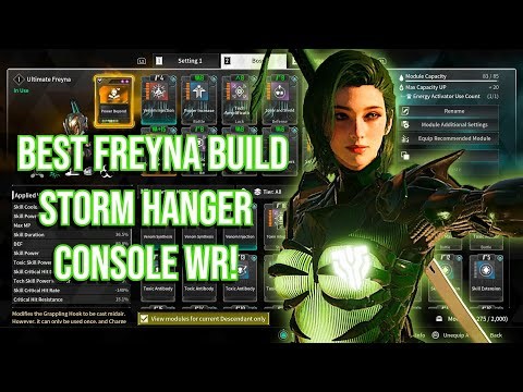 ACCURATE BOSS KILLER FREYNA GUIDE TO BEAT STORM HANGER! 1:38 WORDRECORD I THE FIRST DESCENDANT
