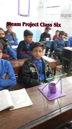 Understanding the Steam Project for Class Six