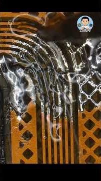 Take your time when connecting the Flex Cable.