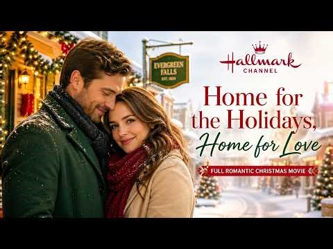 Home for the Holidays, Home for Love | Full Romantic Christmas Movie
