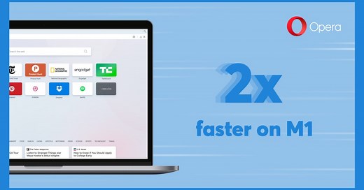 Opera browser gets M1 Mac support with 2x faster performance - 9to5Mac
