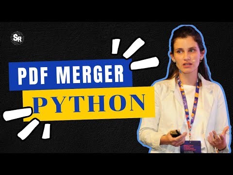 Manipulando PDFs com Python | PdfMerger com Python PyPDF2
