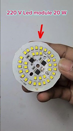 220V LED Module 20W Tutorial | Easy Wiring & Setup Guide #experiment #connection #diy #led
