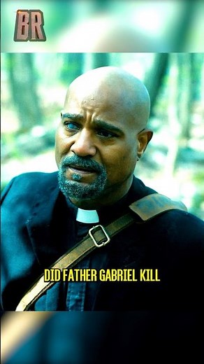 How Many People Did Father Gabriel Kill Every Season Of TWD? #thewalkingdead