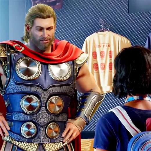 5.6K views · 37 reactions | kamala meets thor | Ritz Play | Facebook