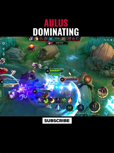 Aulus Dominating👊🪓#mlbb #aulusmobilelegends #shorts #mobilelegends #aulusgameplay #aulus #mobaindia