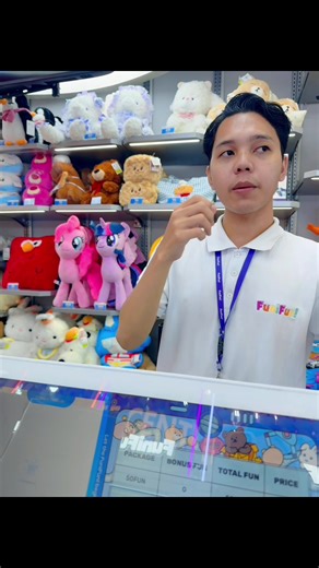 Main boneka capit #capcut #mesincapit #bonekalucu #clawmachine #viral