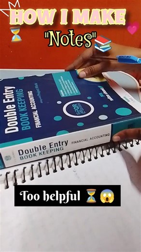 How I make Notes 📚🔥 #trending #viral #Notes #ytshorts #commerce #class11th #studyvlog #students