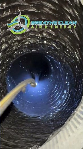 Brush Duct Cleaning 🧹 Watch the Process Work