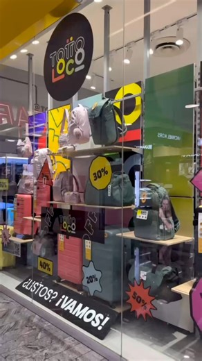 Hasta el 23 de noviembre aprovecha la Liquidación de TOTTO Loco 😜 encuentra en tiendas físicas📍Perisur, Centro Las Américas, Parque Delta y Galerías Coapa y en 📲 https://bit.ly/4pijXRF descuentos hasta del 60% en mochilas, maletas de viaje, maletas deportivas, accesorios, riñoneras, loncheras y mucho más 🥳 | Totto