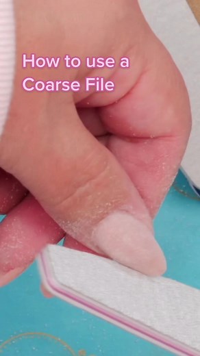 Mastering Nail Care: Coarse Nail File Techniques Explained