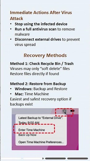 Recover Files Deleted by Virus – Quick & Safe Guide #filerecovery