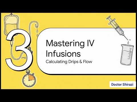Master The Art of Dose Calculation|Doctor Shirazi