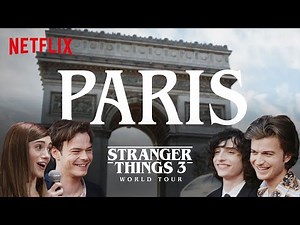 Stranger Things 3 World Tour | Paris | Episode 5
