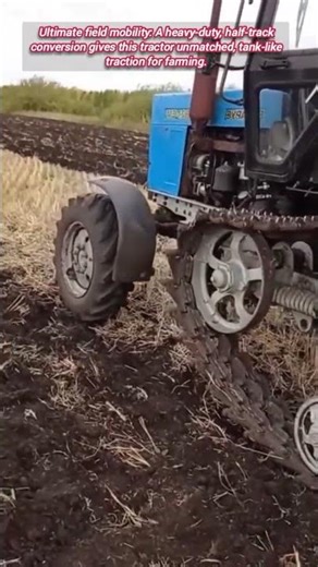 Maximum Flotation for Challenging Agricultural Fields