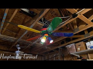 Hampton Bay Carousel Ceiling Fan